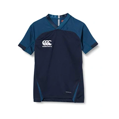 Afbeelding van Canterbury Sportshirt Maat 164 Unisex navy/donkerblauw/wit