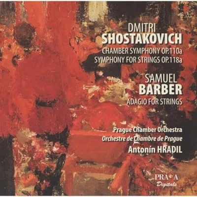 Afbeelding van Chamber Sinf.Op.110A / 118A