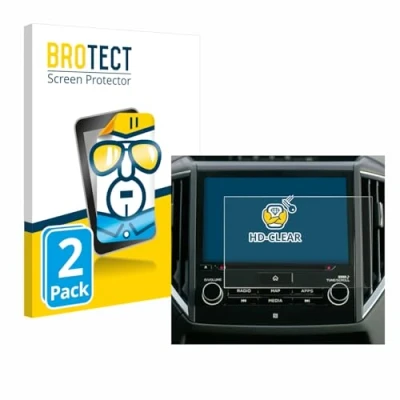 Afbeelding van BROTECT Screenprotector voor Subaru Forester 2022 2024 8&quot; Folie Beschermfolie transparant (2 Stuks)