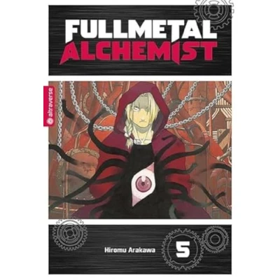 Afbeelding van Fullmetal Alchemist Ultra Edition 05