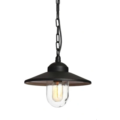 Afbeelding van Landelijke Hanglamp Steady Lighting Metaal Landelijk E27 L: Cm Voor Buiten Woonkamer Eetkamer Zwart