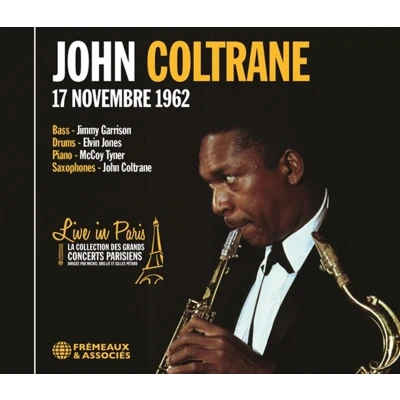 Afbeelding van John Coltrane Live In Paris 17 Novembre 1962 (CD)