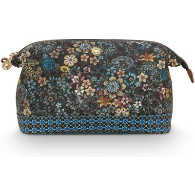 Afbeelding van Pip Studio Cosmetic Toilettas, Dames, Maat: One Size, Blauw
