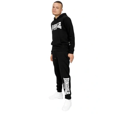 Afbeelding van Lonsdale Cloudy Trainingspak Zwart XL Man