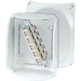 Afbeelding van Hensel Enycase Kabeldoos 6 25 mm² IP66 Grijs DK 2525 G