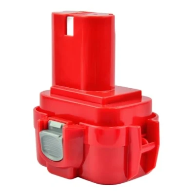 Afbeelding van iPrize 9,6 V 4,0 Ah NI MH reserveaccu voor Makita PA09 9120 9134 9135 9135A 9101A 9102 6207D 6222D 6261D 192595 8 192596 6 1926388 tot 19 jaar. 3977 7 638344 4 2