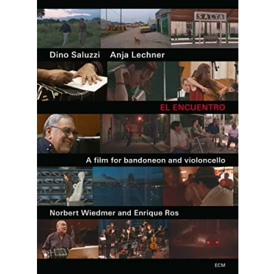 Afbeelding van Dino Saluzzi &amp; Anja Lecher El Encuentro, A Film For Bandoneon (DVD)