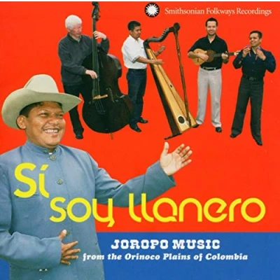 Afbeelding van Grupo Cimarron Si Soy Llanero. Joropo Music From (CD)