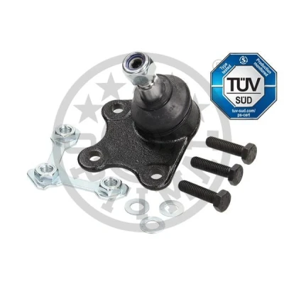 Afbeelding van OPTIMAL G3 890 Fuseekogel Onder, Vooras rechts Met toebehoren 14,9 M12 x 1,50 RHT M voor driehoeksdraagarm VOLKSWAGEN: Polo IV Hatchback