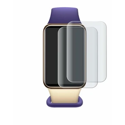 Afbeelding van BROTECT Screenprotector voor Honor Band 9 Folie Beschermfolie matte volledig dekking (2 Stuks)