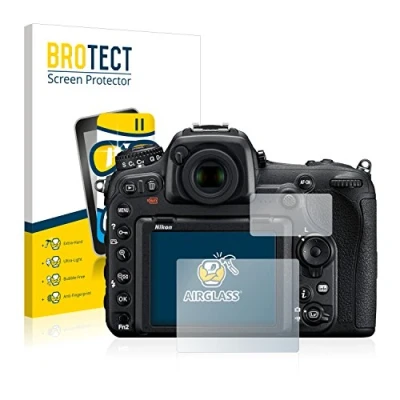 Afbeelding van BROTECT Screenprotector voor Nikon D500 Folie Beschermfolie Beschermglas transparant