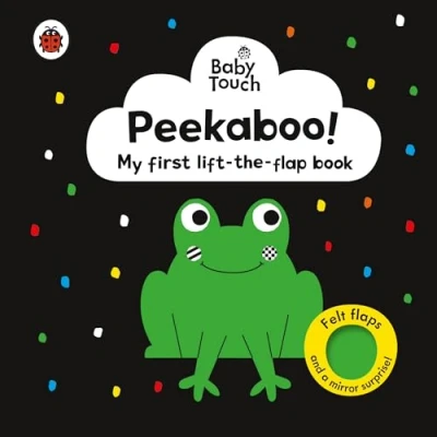 Afbeelding van Baby Touch: Peekaboo!: My first black and white felt flaps book
