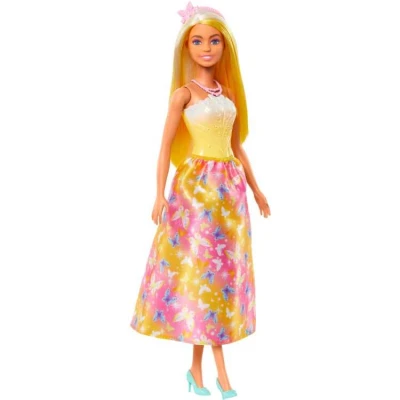 Afbeelding van Mattel Koninklijke pop met highlights in het haar, rok me