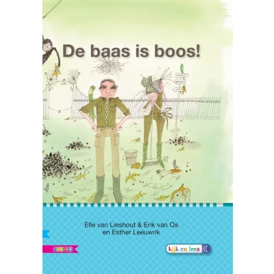 Afbeelding van De baas is boos AVI M4 (Hardback)