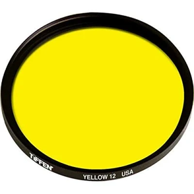 Afbeelding van Tiffen 49Y12 49mm Geel 12 Filter