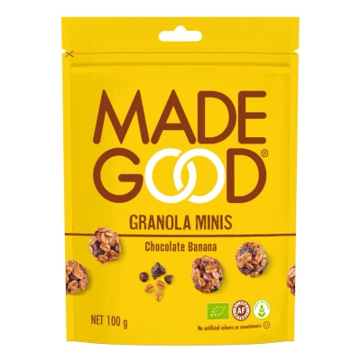 Afbeelding van Made Good Chocolate Banana Granola Minis