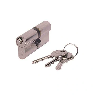 Afbeelding van ABUS Profielcilinder zilver