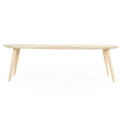 Afbeelding van Eleonora Eettafel Elijah 300x100 cm naturel Hout