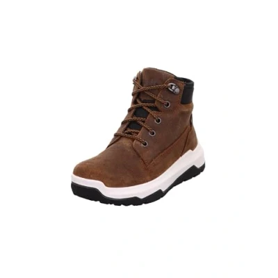 Afbeelding van Superfit Space Snowboots voor kinderen, Maat: 37, Braun/schwarz Leer en textiel