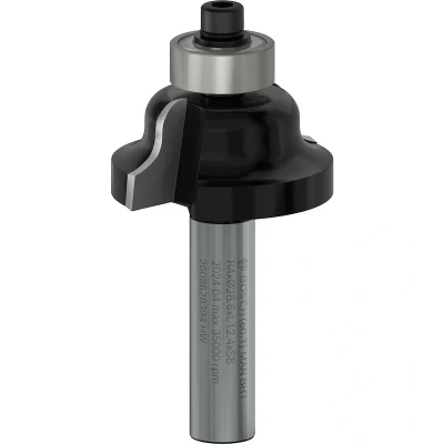 Afbeelding van Bosch Accessoires Paneelfrees B 8 mm, R1 4 L 12,7 G 54 mm 1st 2608628394