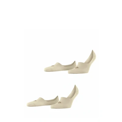 Afbeelding van Burlington Everyday 2PACK BOX Enkelsokken, Heren, Maat: 39/40, Gravel