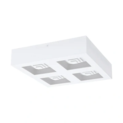 Afbeelding van EGLO Ferreros Plafond  en Wandlamp   LED   27 cm   Wit