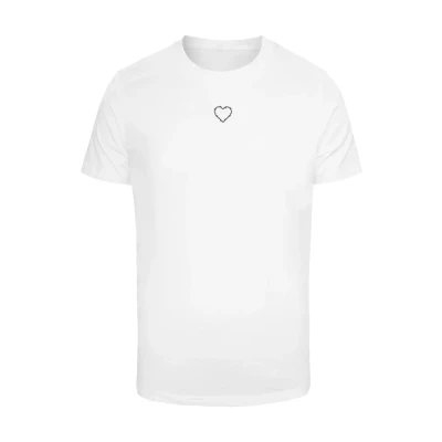 Afbeelding van Mister Tee Good Vibes Only Heren Wit L, wit, L