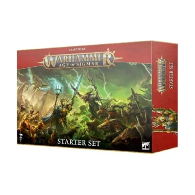 Afbeelding van Warhammer Age of Sigmar Sigmar: Starter Set (EN)
