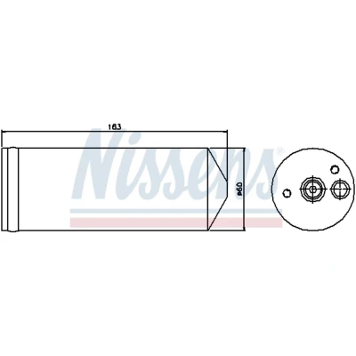 Afbeelding van Nissens Airco droger/filter 95362