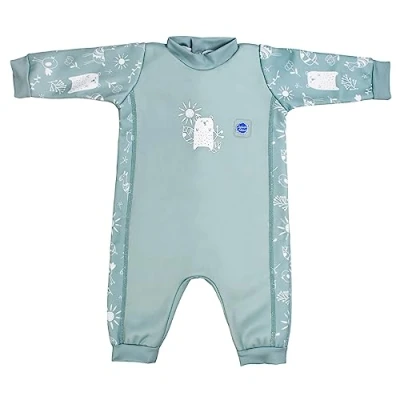 Afbeelding van Splash About Warm in één babywetsuit, Sunny Bear, 12 24 maanden