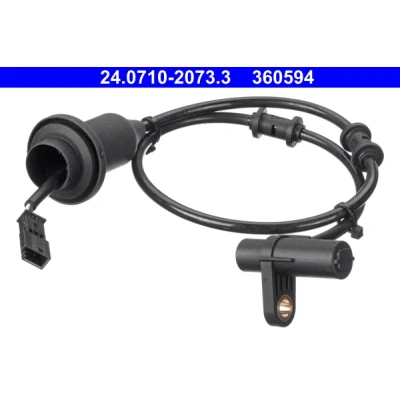 Afbeelding van ATE ABS sensor 24.0710 2073.3