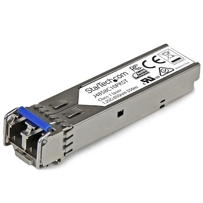 Afbeelding van StarTech.com Gigabit Fiber SFP Transceiver Module HP J4859C Compatibel SM/MM LC met DDM 10km / 550m