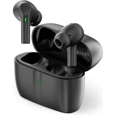 Afbeelding van Unitone Go Draadloze Oordopjes Bluetooth Oortjes Earpods Geschikt voor Apple &amp; Android Zwart