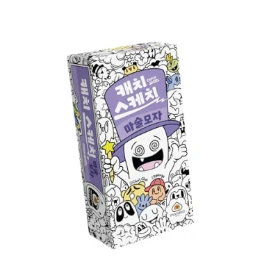 Afbeelding van Catch Sketch: Magic Hat Gezelschapsspel Uitbreiding Engelstalig Mandoo Games