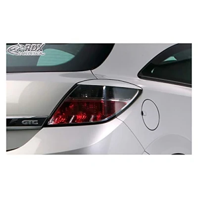 Afbeelding van RDX Racedesign Achterlichtspoilers Opel Astra H GTC 2005 2009 (ABS)