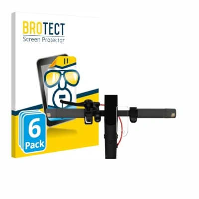 Afbeelding van BROTECT Screenprotector voor Xiaomi Mi 4 Lite E Scooter (2. Gen.) Folie Beschermfolie transparant (6 Stuks)