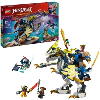Afbeelding van LEGO 71843 Rogues Mech Drachenreiter (71843, Ninjago)