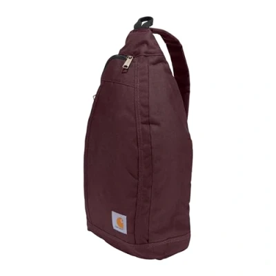 Afbeelding van Carhartt Tas Sling Crossbody Rugzak met Side Release Gesp &amp; Tablet Sleeve, (Poort), Eén maat