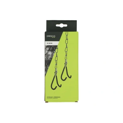 Afbeelding van Dresco Ophanghaken aan ketting 5250703