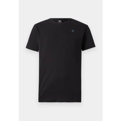 Afbeelding van G STAR BASE Tshirt basic, Heren, Maat: XXS, Schwarz
