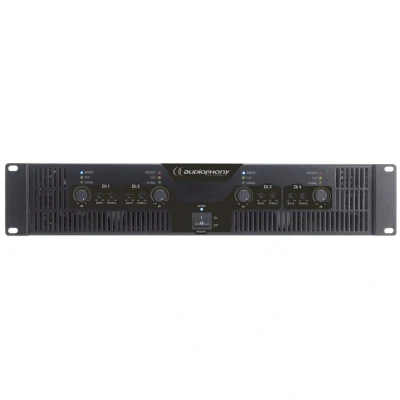 Afbeelding van AUDIOPHONY WA 4X3 4 channel amplifier: 4x 300Wrms / 4ohm