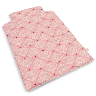 Afbeelding van Konges Sløjd Doll bedding/Poppen beddengoed Lacy Pink