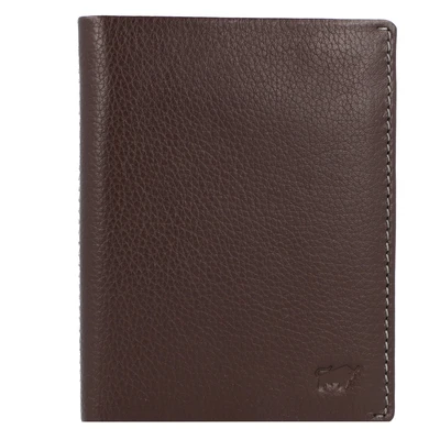 Afbeelding van Braun Büffel MIT Narbenstruktur Portemonnee, Heren, Maat: One Size, Brown