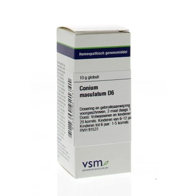Afbeelding van Vsm Conium Maculatum D6, 10 gram