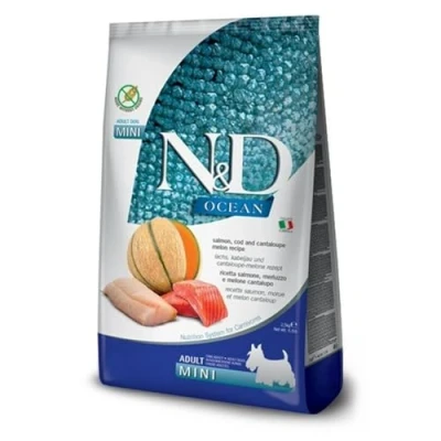 Afbeelding van N&amp;D Ocean hondenvoeding Zalm small breed 2.5 kg.