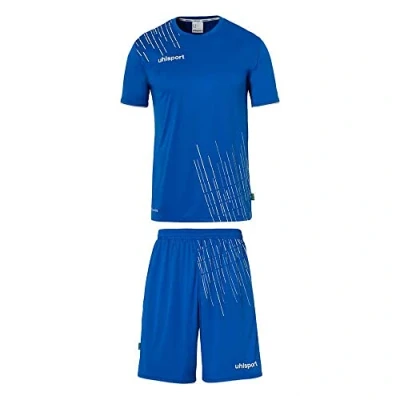 Afbeelding van Uhlsport Score 26 Voetbalset Korte Mouw Heren Royal / Wit Maat: L