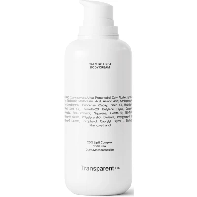 Afbeelding van TRANSPARENT LAB Calming UREA Body Lotion, rustgevende bodylotion