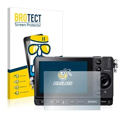 Afbeelding van BROTECT Glas Screen Protector voor Sigma FP Schermbeschermer [9H Hardheid, Beschermglas Folie niet Gehard Glas]