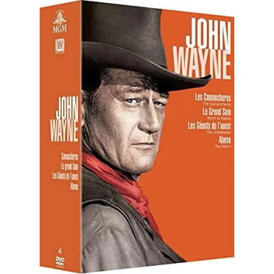 Afbeelding van John Wayne 4 Films Collection: The Comancheros / North to Alaska Undefeated Alamo [BOX] [4DVD]