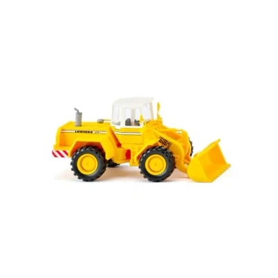 Afbeelding van Wiking 065110 H0 Bouwvoertuig Liebherr L 531 wiellader, rapsgeel